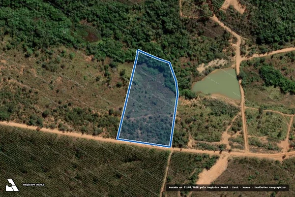 Imagem de satélite de FAZENDA DAS TRONQUEIRAS - PARCELA 48 em Funilândia - MG