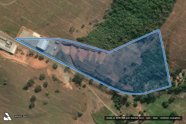 Imagem de satélite de Bela Vista e Caeté - Bela Vista e Caeté ? Gleba 01 em Itaocara - RJ