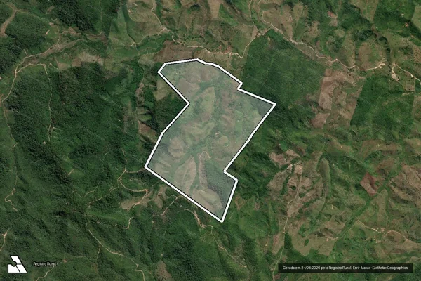 Imagem de satélite de Fazenda Bela Vista - Fazenda Bela Vista em Santa Luzia - MA