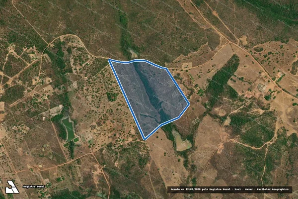 Imagem de satélite de Fazenda Aprígio Brito - Parcela 04 em Balsas - MA