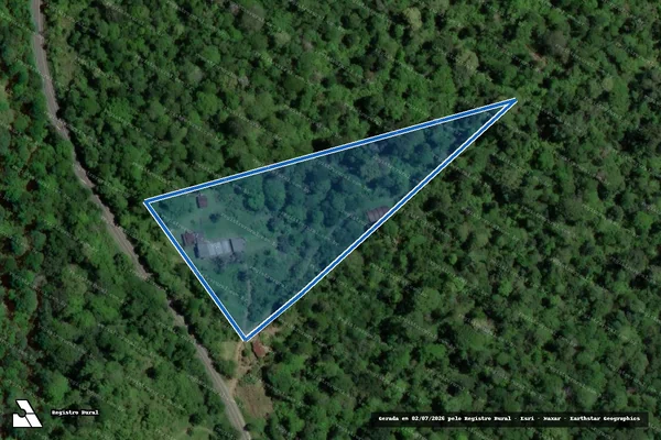 Imagem de satélite de FAZENDA SEMPRE VIVA - GLEBA 01 em Mascote - BA
