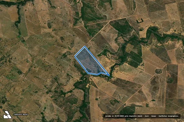 Imagem de satélite de Lote – 270 em Novo São Joaquim - MT