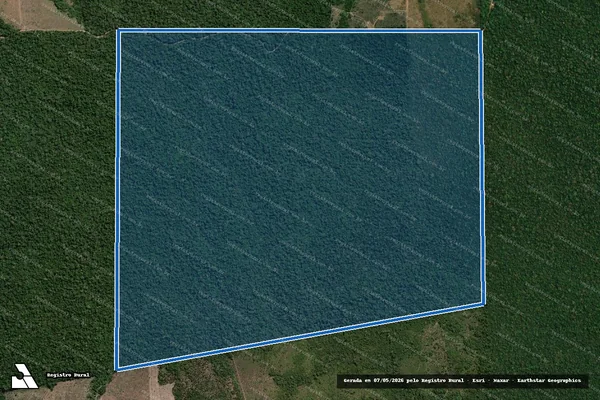 Imagem de satélite de FAZENDA SANTINA HELENA - Parte 1 em Aripuanã - MT