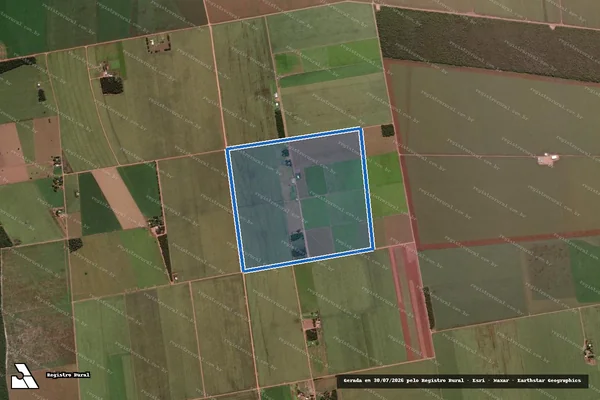 Imagem de satélite de Fazenda Formosa I - Parte 2 em Nova Ubiratã - MT