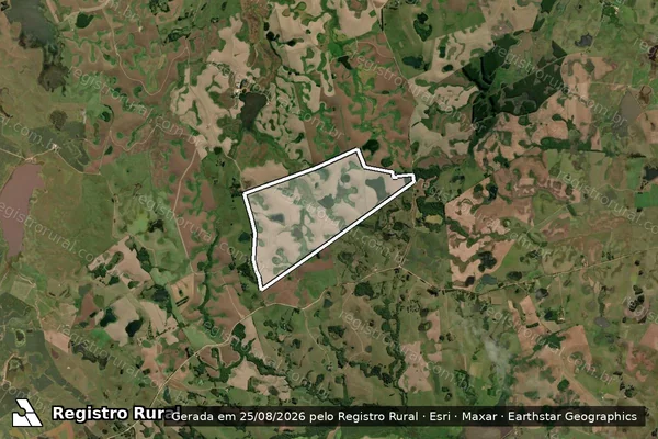 Imagem de satélite de Fazenda do Sol - Parte 3 em São Lourenço do Sul - RS