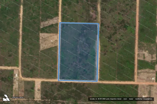 Imagem de satélite de Fazenda Salitre - GLEBA-19 em Poções - BA