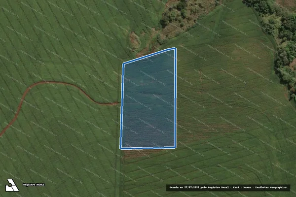 Imagem de satélite de FAZENDA SANTA INES - Gleba C em Cornélio Procópio - PR