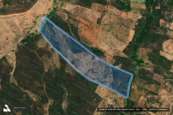 Imagem de satélite de Fazenda Pedra da Lua - Parcela 1 em Belo Jardim - PE