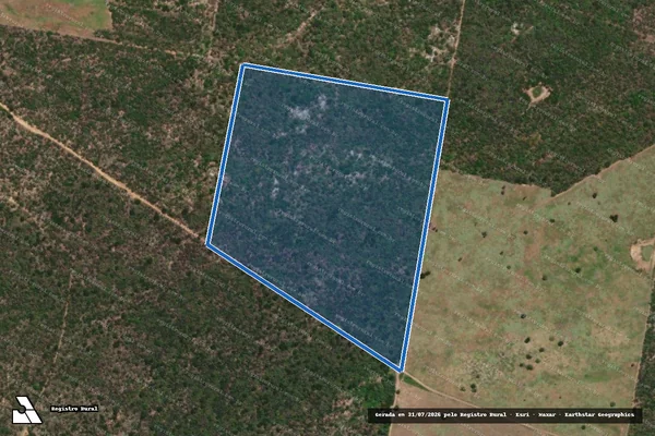 Imagem de satélite de Fazenda Cacheiro Lugar Denominado Mulungu - GLEBA P em Parnamirim - PE