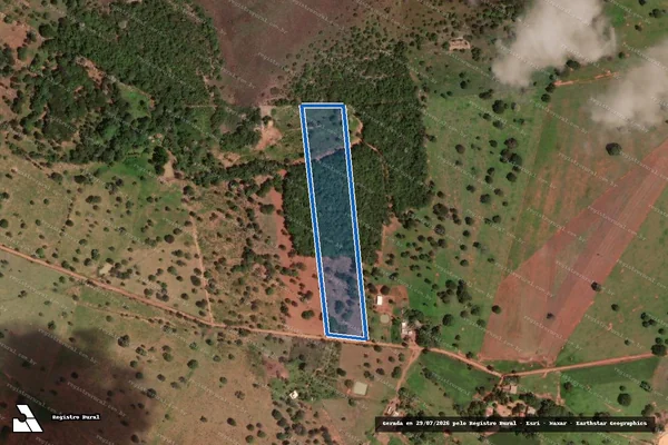 Imagem de satélite de FAZENDA SACÃO - Gleba D em Formosa - GO