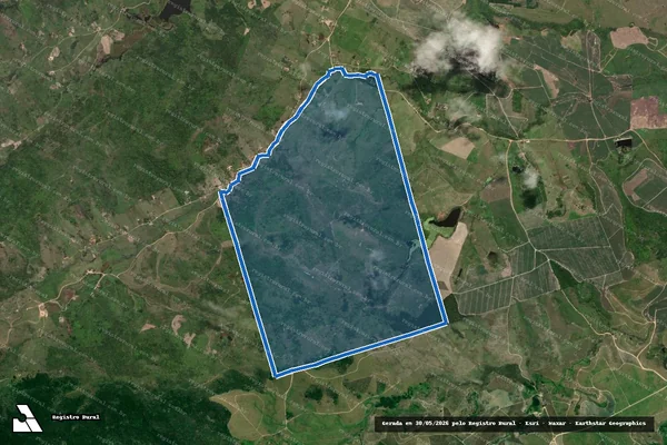 Imagem de satélite de FAZENDA ASA BRANCA - PARTE 01 em Atalaia - AL