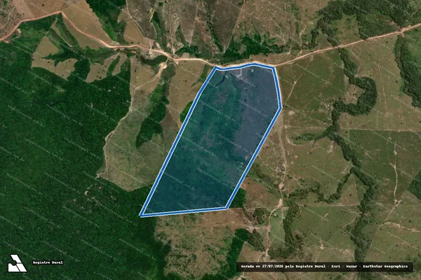 Imagem de satélite de FAZENDA FERREIRA - Parte 1 em Jacundá - PA