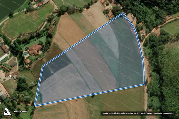 Imagem de satélite de FAZENDA VILAR DO REI - PARTE 1 em Jarinu - SP