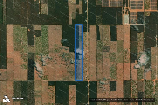 Imagem de satélite de Lote 30 ? VSE - Parte 1 em Serra do Mel - RN