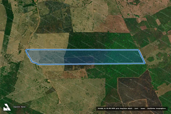 Imagem de satélite de FAZENDA CANDEAL / Parte 1