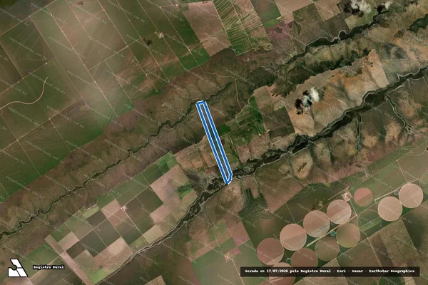 Imagem de satélite de Fazenda CityGusa I - Fazenda CityGusa I em Jaborandi - BA