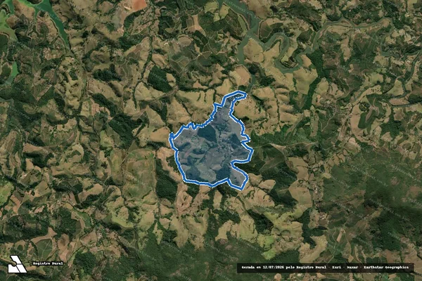 Imagem de satélite de FAZENDA DO ALEIXO - 001 em Poços de Caldas - MG