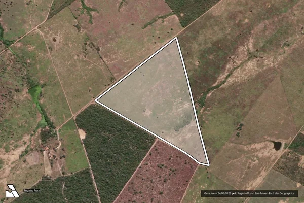 Imagem de satélite de SÍTIO TABOLEIRINHO  - Parte 2 em Granito - PE
