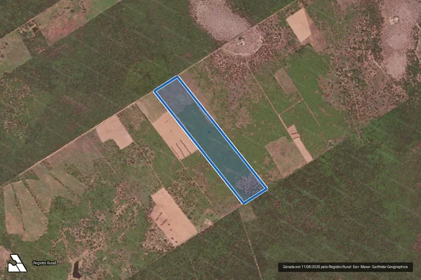 Imagem de satélite de Projeto de Assentamento São Pedro -  Lote 18 em Santa Maria da Boa Vista - PE