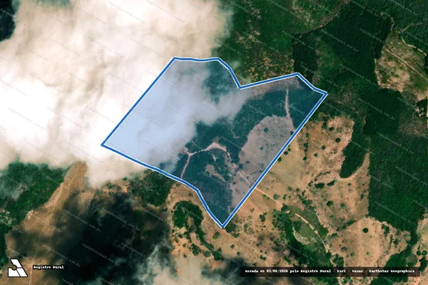 Imagem de satélite de CÓRREGO DA ONÇA - CÓRREGO DA ONÇA em Santa Maria do Suaçuí - MG