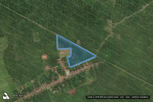 Imagem de satélite de Boa Vista/Videu - Lote 060 ? Parte II em Bacabeira - MA