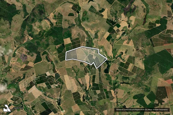 Imagem de satélite de FAZENDA SANTA ROSA - Gleba 3 em Nova Venécia - ES