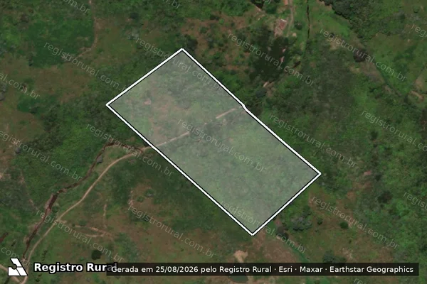 Imagem de satélite de SITIO SALGADÃO - Parte 1 em Massaranduba - PB
