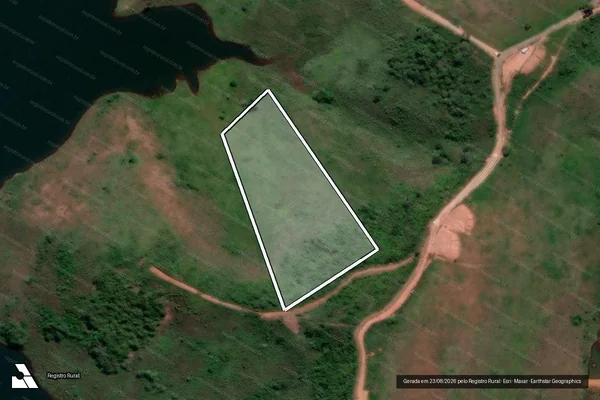 Imagem de satélite de FAZENDA MARREQUINHOS - 35 em Ewbank da Câmara - MG