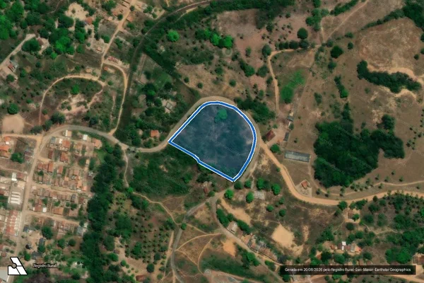 Imagem de satélite de SITIO CRISTO REDENTOR - SITIO CRISTO REDENTOR em São Cristóvão - SE