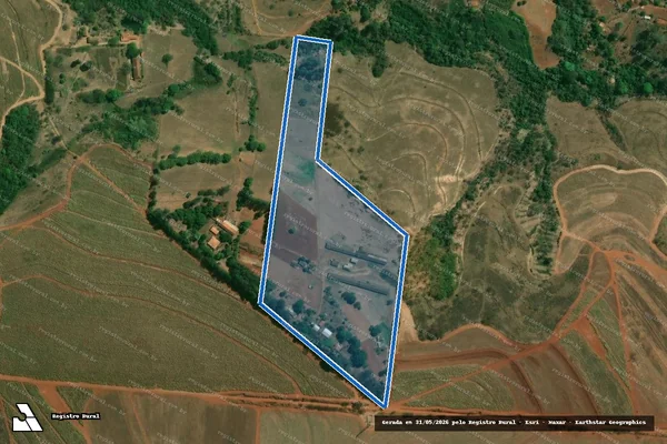 Imagem de satélite de Granja Campo Verde - Granja Campo Verde em Limeira - SP