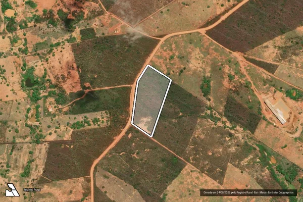 Imagem de satélite de SÍTIO CAROATÁ II ? FAZENDA CABOCLO - Parte 1 em Afrânio - PE