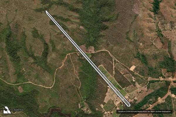 Imagem de satélite de GLEBA VARGEM LIMPA - Gleba II em Balsas - MA