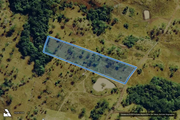 Imagem de satélite de FAZENDA PINHEIRINHO - Parte 9 em Urubici - SC
