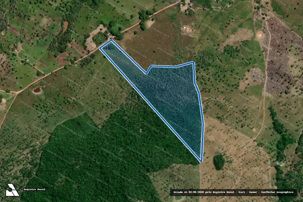 Imagem de satélite de FAZENDA SANTA LUZIA - Parte 2 em Imperatriz - MA