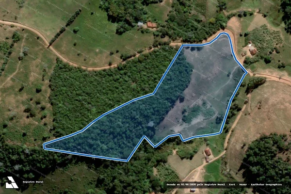 Imagem de satélite de SITIO POUQUIM  - Parte 2 em Itambacuri - MG
