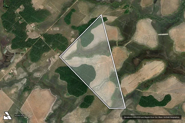 Imagem de satélite de Fazenda Marambaia / Lote 150