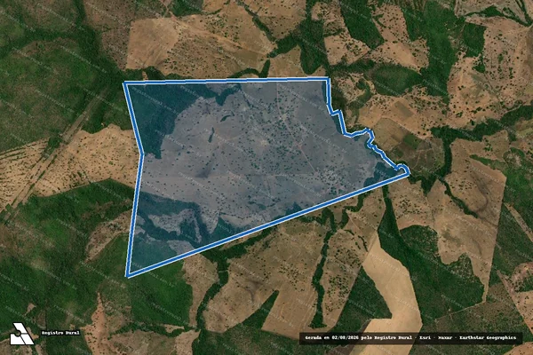 Imagem de satélite de FAZENDA PENSILVÂNIA ? Lotes 59 e 38, do Lot° Santa Luzia - Parte 2 em Paraíso do Tocantins - TO