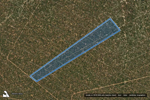 Imagem de satélite de FAZENDA CABICEIRA DO BREJO - GLEBA 02 em Jaborandi - BA