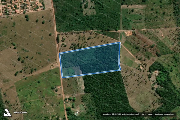 Imagem de satélite de Fazenda Monte Belos - Parte 1 em Buriti do Tocantins - TO