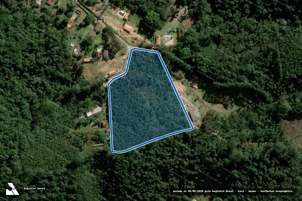 Imagem de satélite de Sítiuo Shinobe - Parte 1 em Franco da Rocha - SP