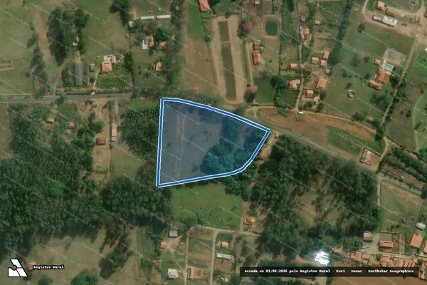 Imagem de satélite de Sitio Santa Rita - Parte 2 em Guareí - SP