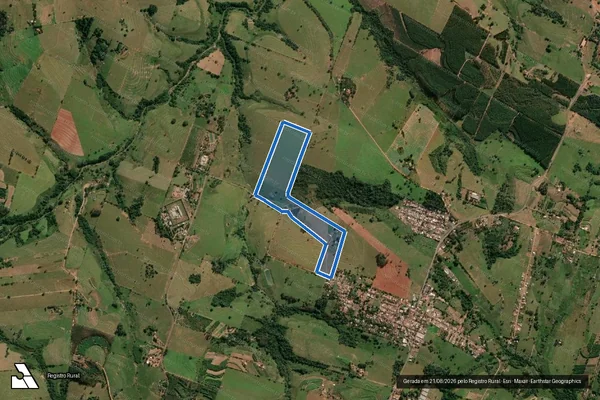 Imagem de satélite de Estância União - Estância União 2 ? Parcela 2 em Presidente Prudente - SP