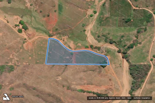Imagem de satélite de Sítio Boa Vista - GLEBA 02 em Baixo Guandu - ES