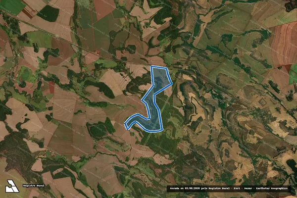 Imagem de satélite de ESTÂNCIA BOA ESPERANÇA - 001 em Itumbiara - GO