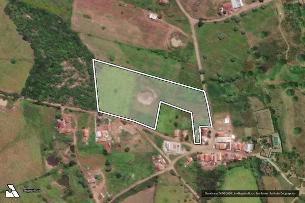 Imagem de satélite de SITIO GURITIBA - Parte 1 em Queimadas - PB