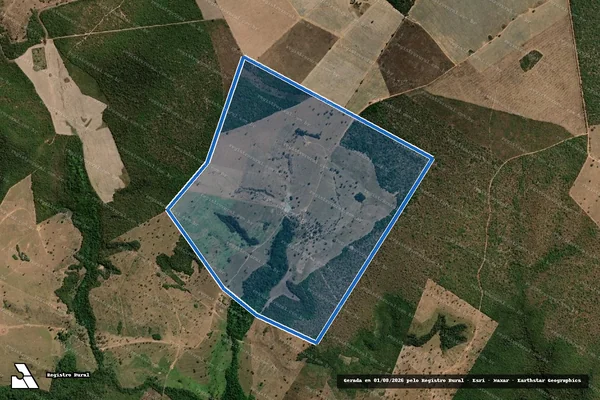 Imagem de satélite de FAZENDA INDEPENDÊNCIA - FAZENDA INDEPENDÊNCIA em Grajaú - MA