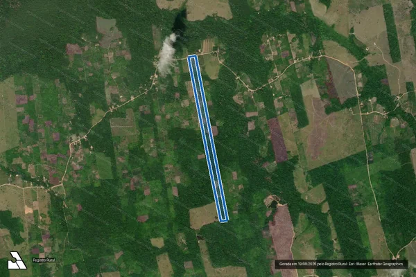 Imagem de satélite de SÍTIO SANTA ANA  / Parte 2