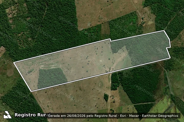 Imagem de satélite de LOTE 62, PA ARAGUAIA I / LOTE 62
