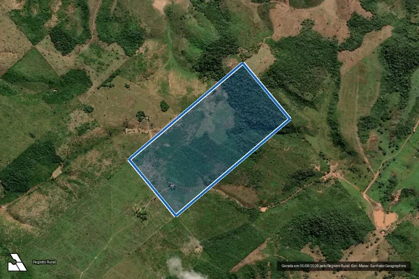 Imagem de satélite de LOTE 119 DA GLEBA 37 - LOTE 119 DA GLEBA 37 em Barra do Corda - MA