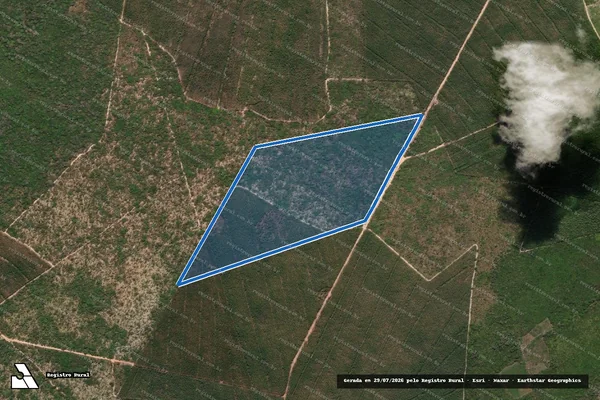 Imagem de satélite de MATA - Parte 1 em Santa Quitéria do Maranhão - MA